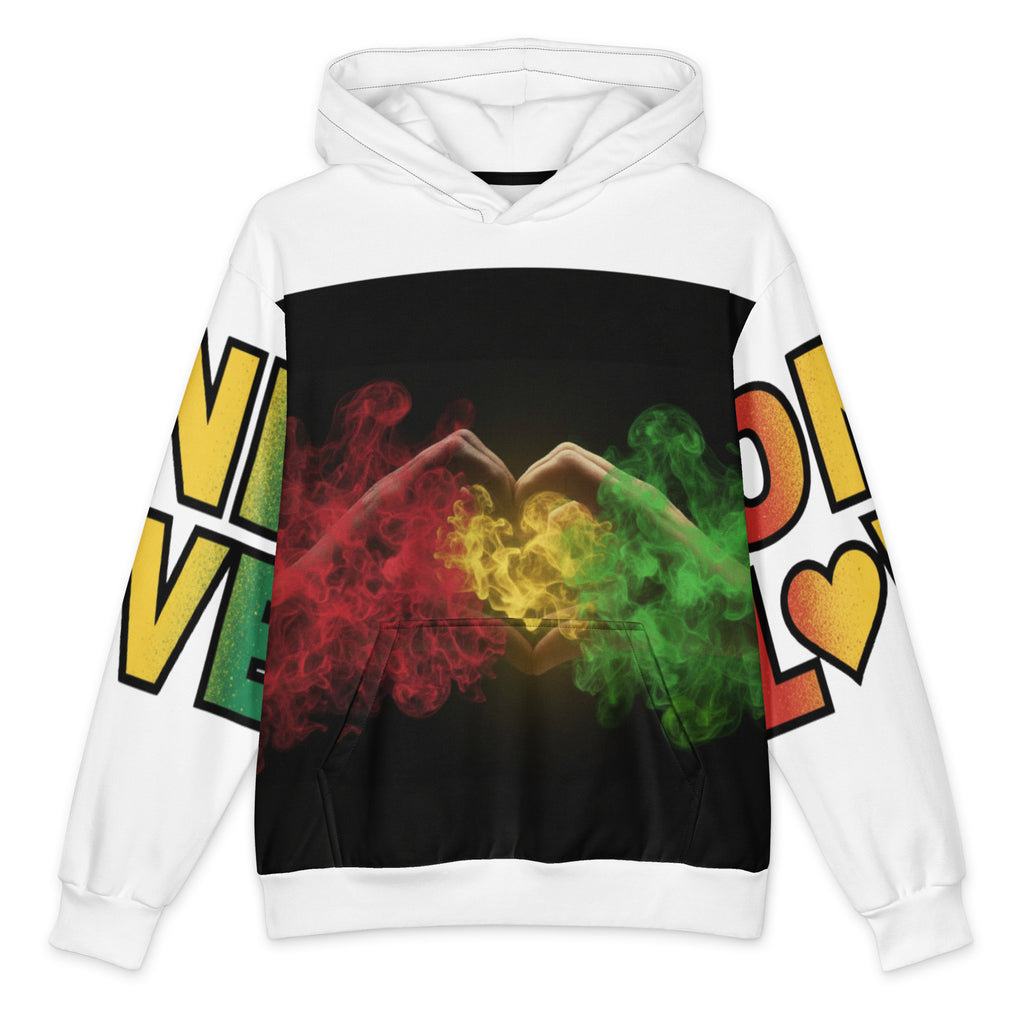 All Out One Love Oversized Cotton Hoodie - ThatBoutqiueStore