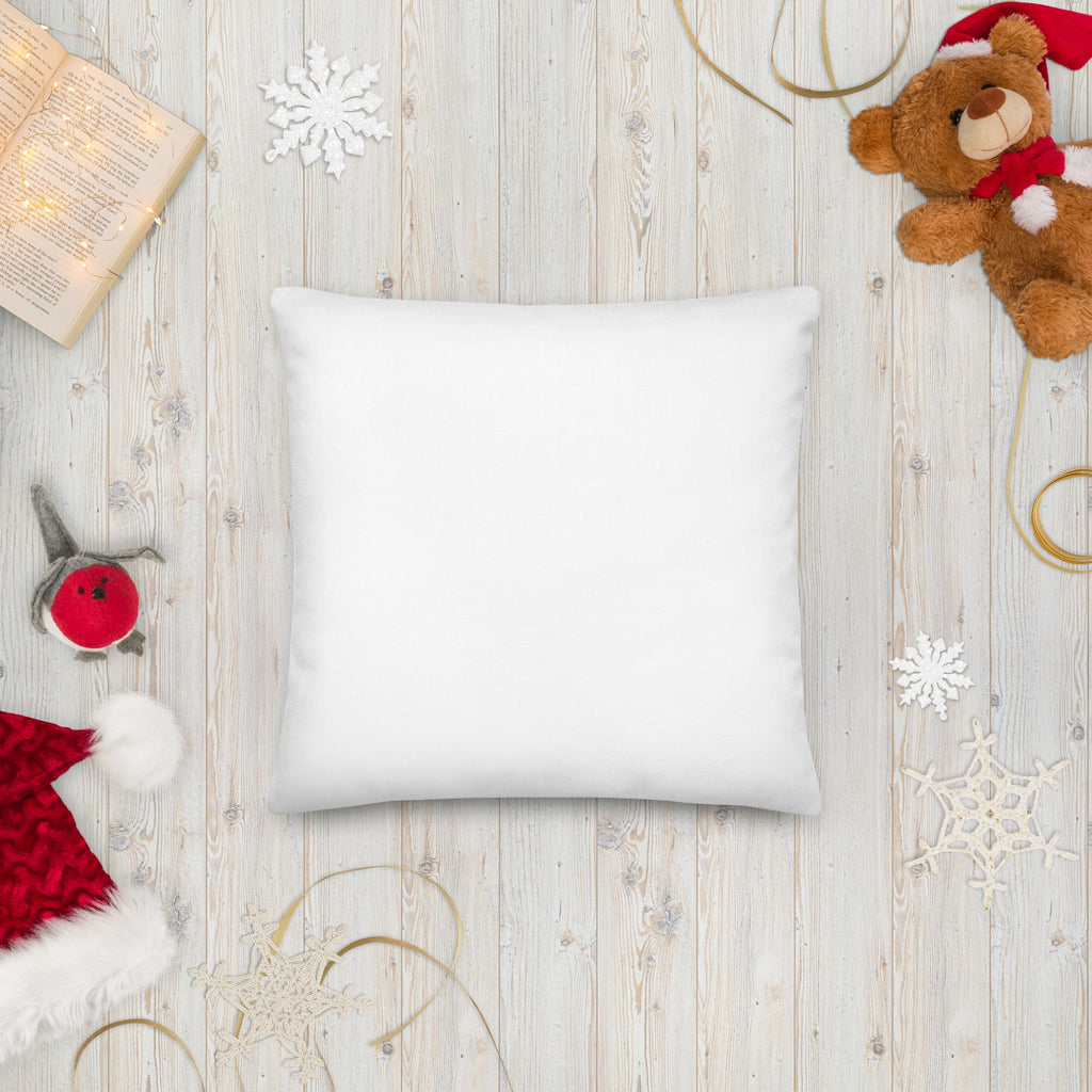 Lavender Field Heifer Premium Pillow - ThatBoutqiueStore