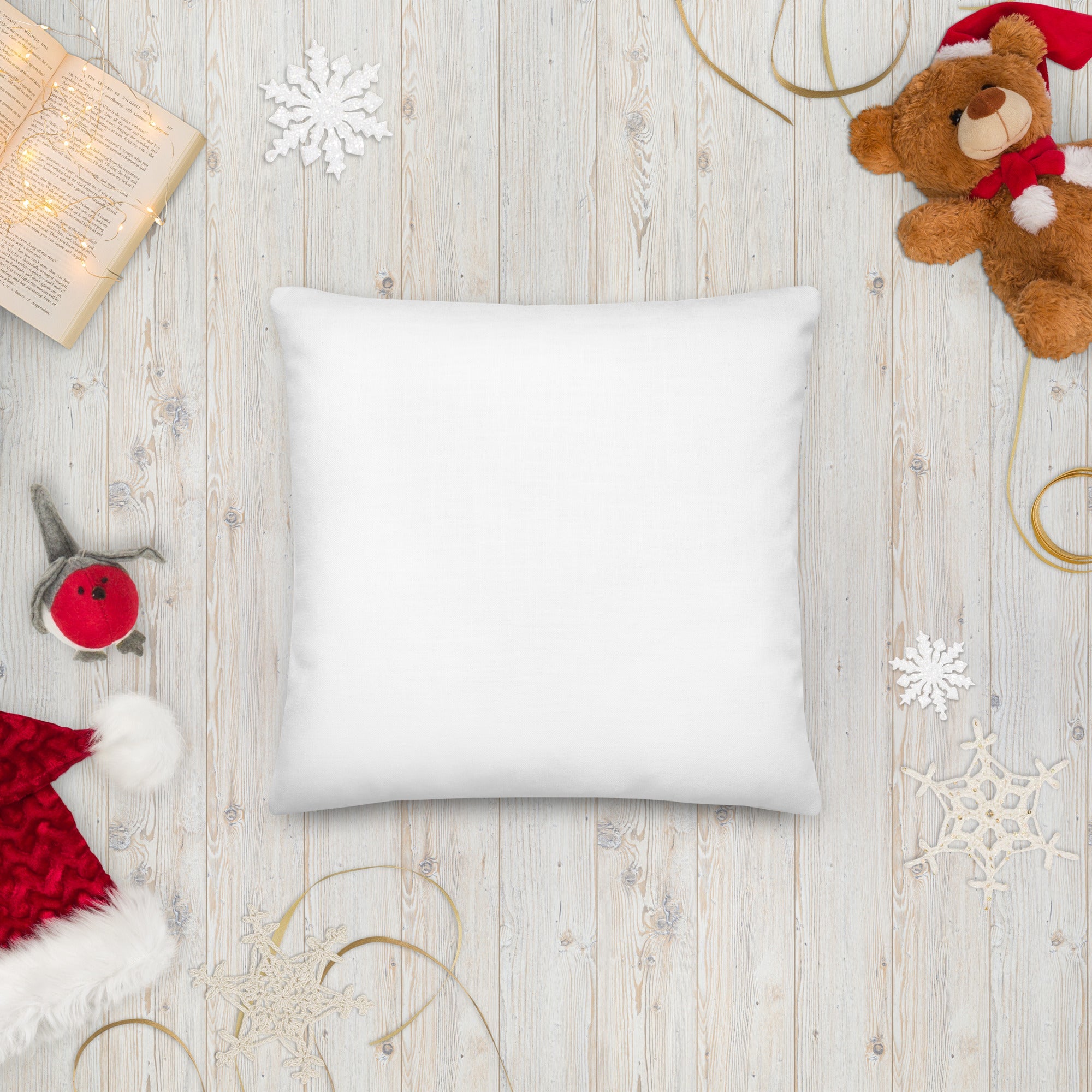 Lavender Field Heifer Premium Pillow - ThatBoutqiueStore