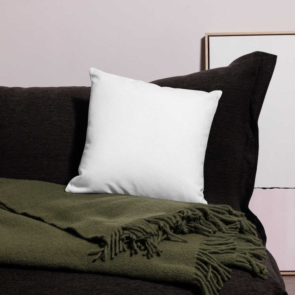 Lavender Field Heifer Premium Pillow - ThatBoutqiueStore
