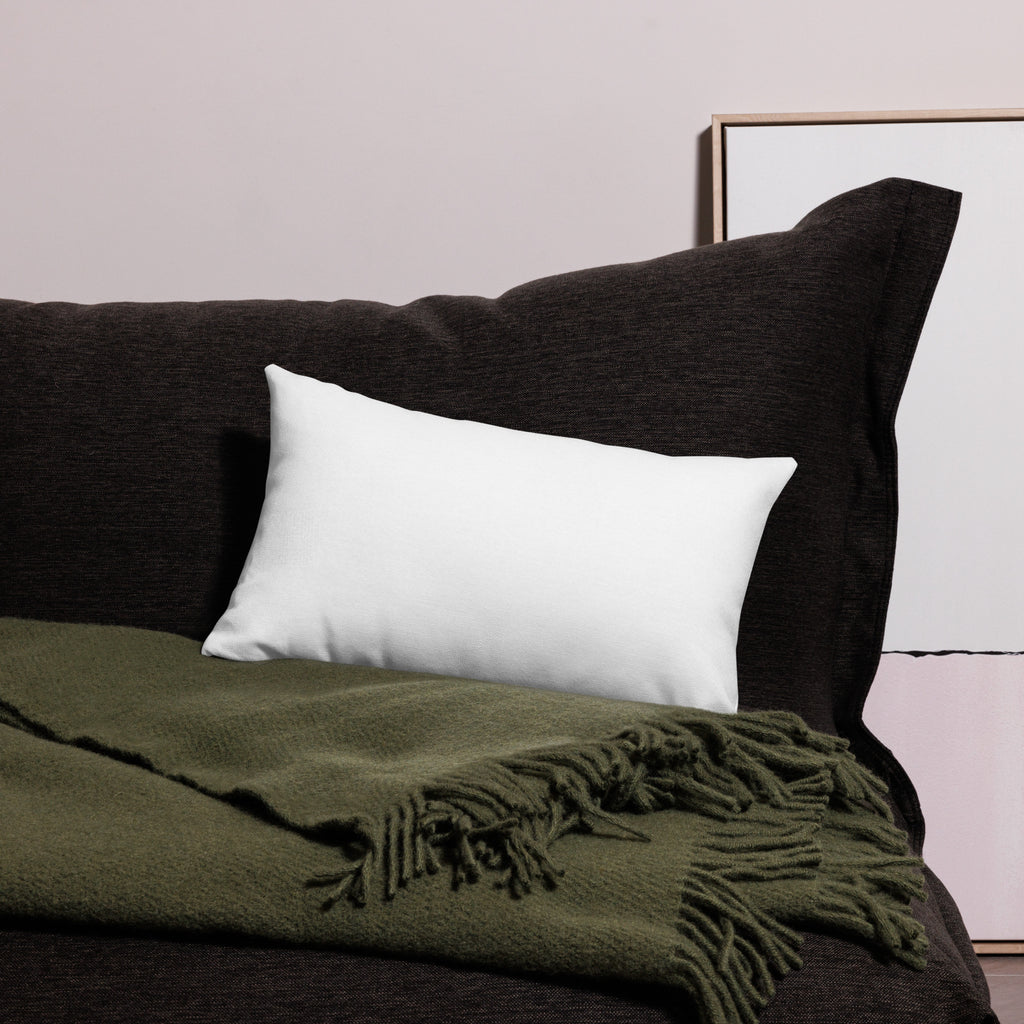 Lavender Field Heifer Premium Pillow - ThatBoutqiueStore