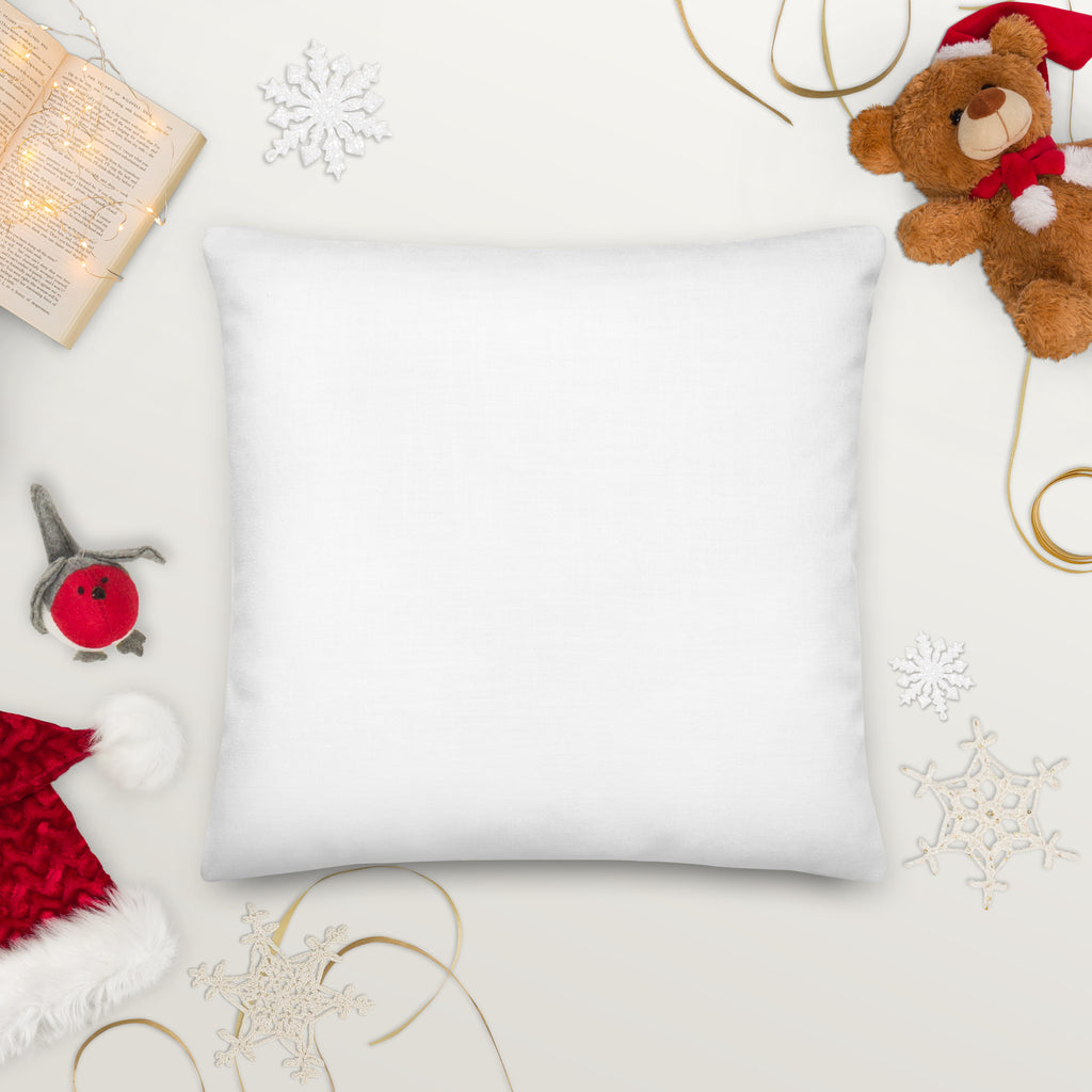 Lavender Field Heifer Premium Pillow - ThatBoutqiueStore