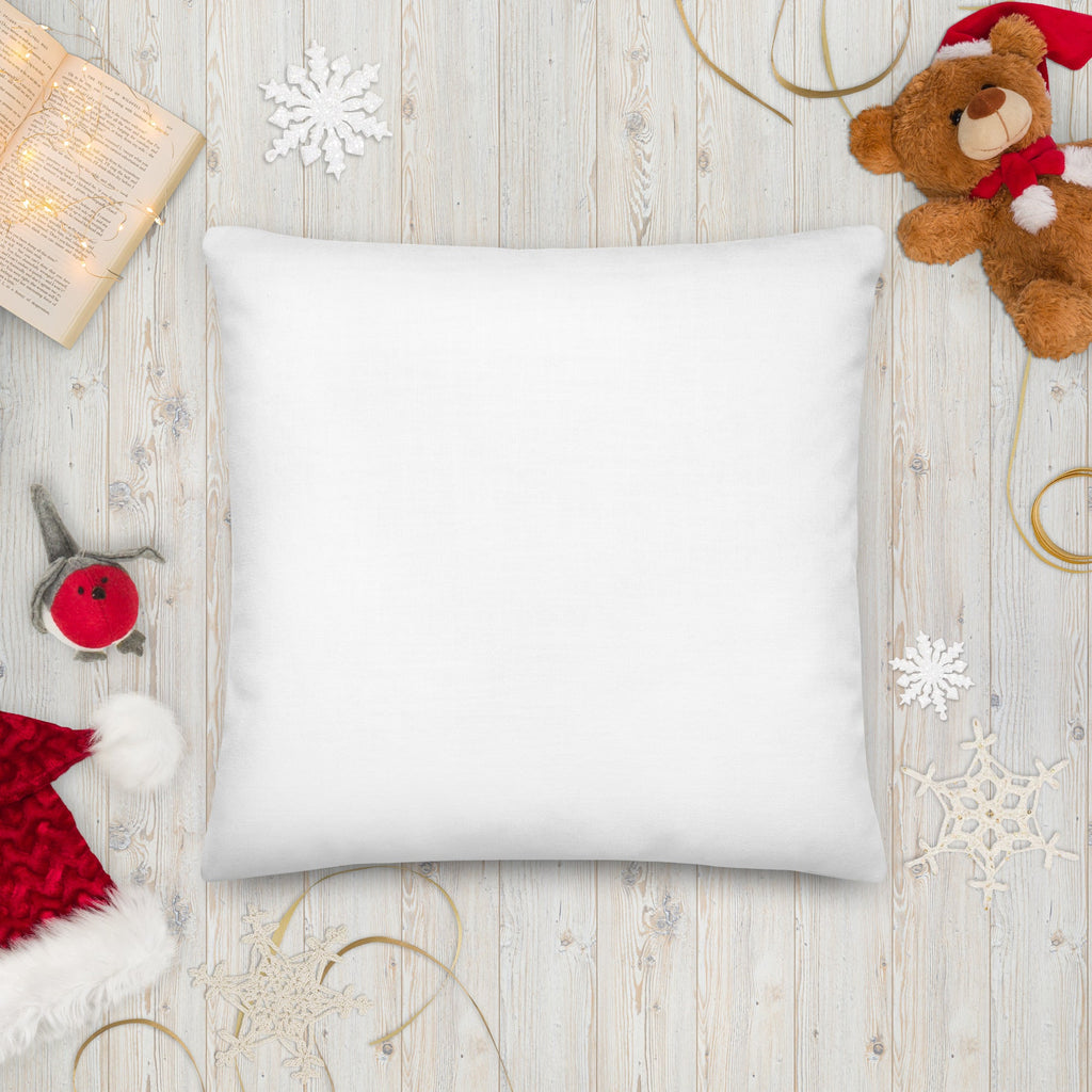 Lavender Field Heifer Premium Pillow - ThatBoutqiueStore