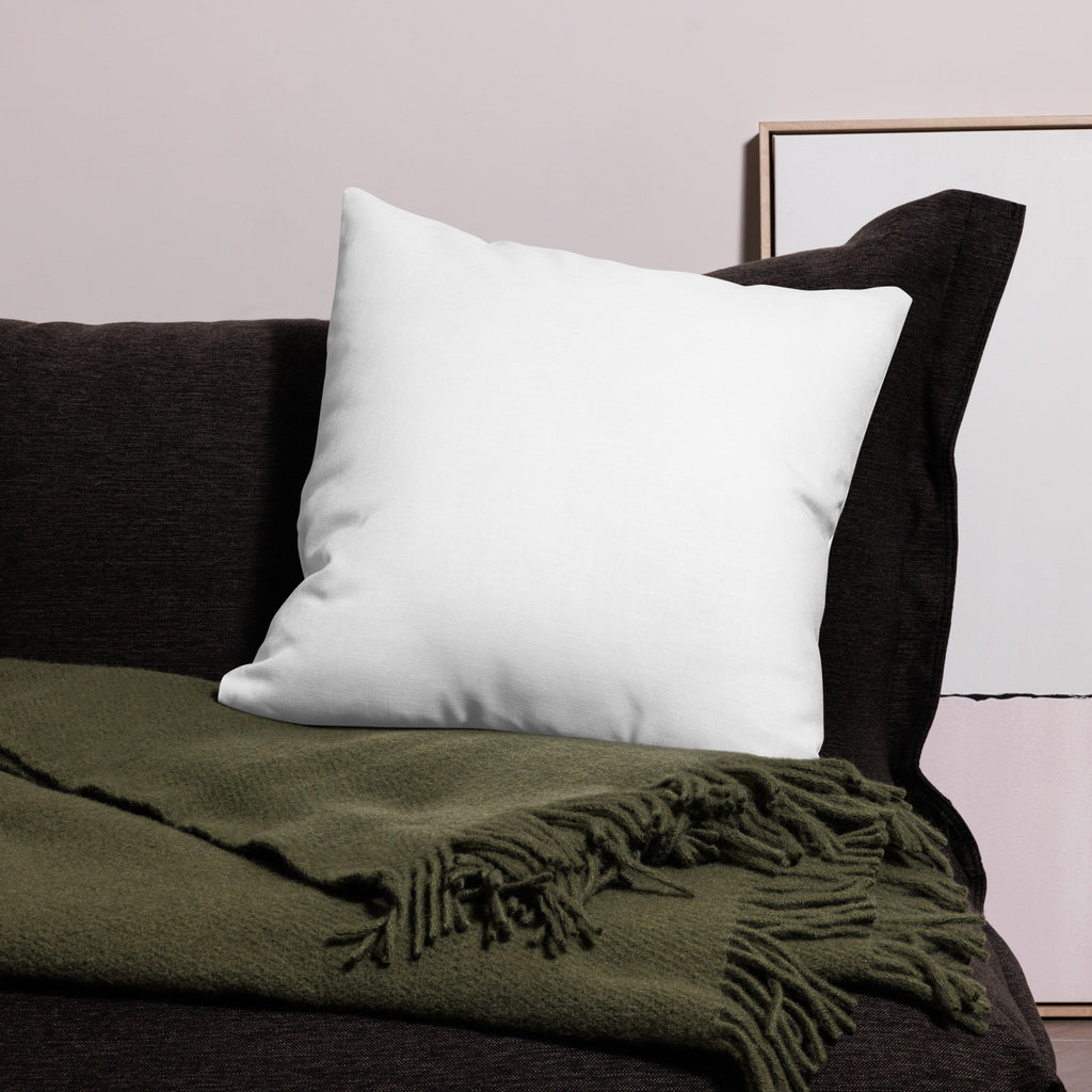 Lavender Field Heifer Premium Pillow - ThatBoutqiueStore