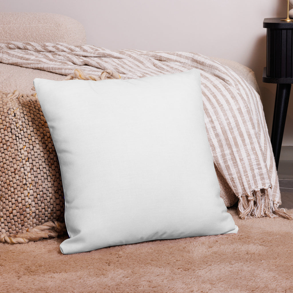Lavender Field Heifer Premium Pillow - ThatBoutqiueStore