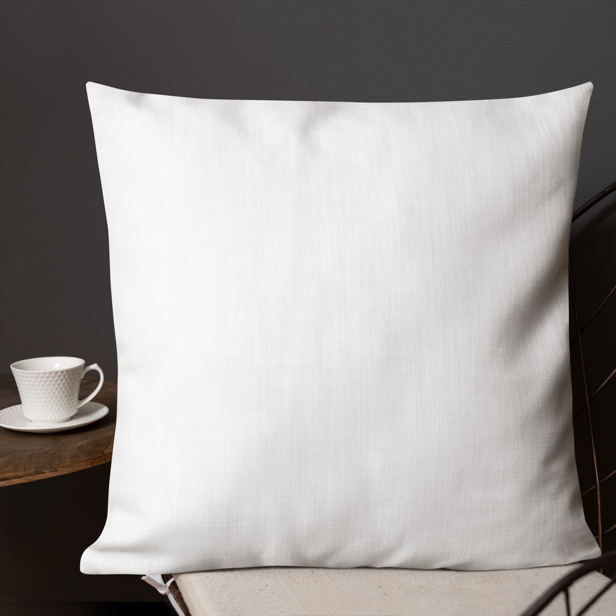 Lavender Field Heifer Premium Pillow - ThatBoutqiueStore