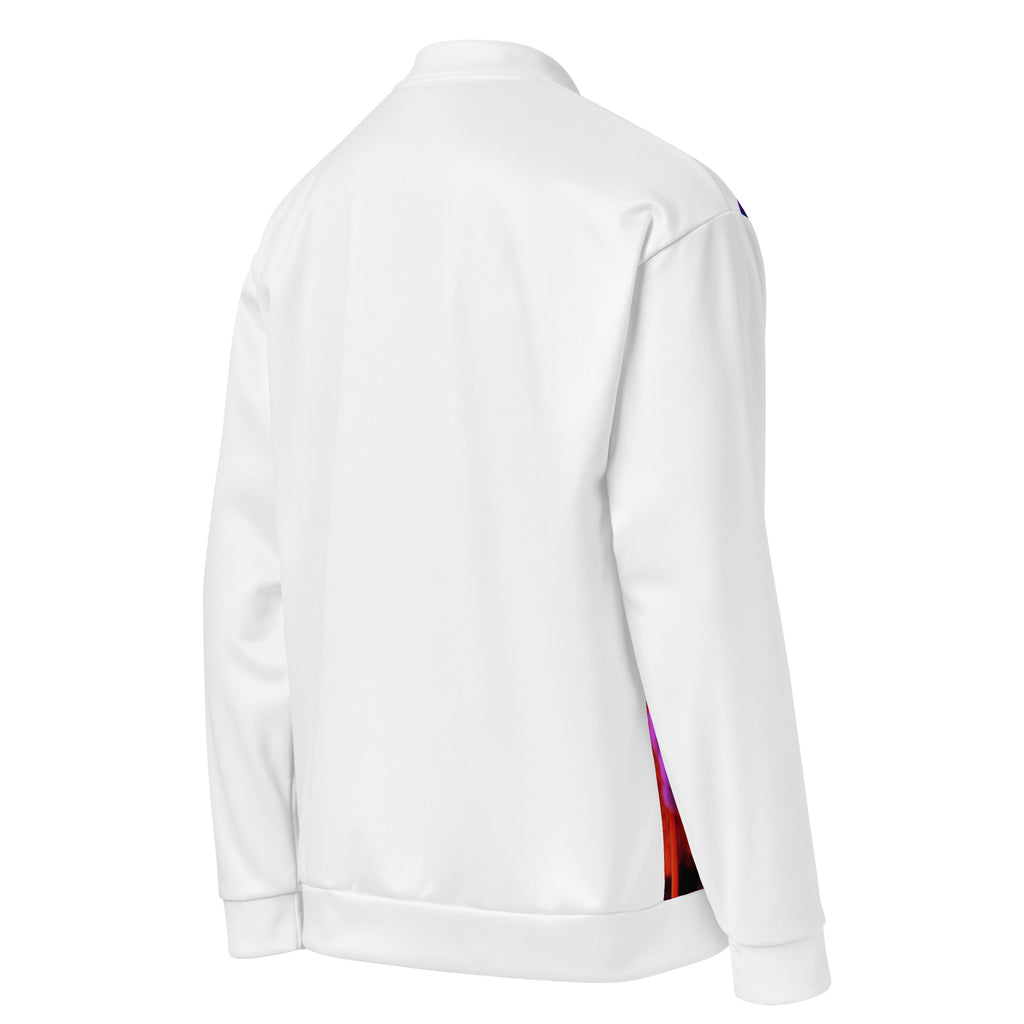 OG Melting Smiley Bomber Jacket - ThatBoutqiueStore