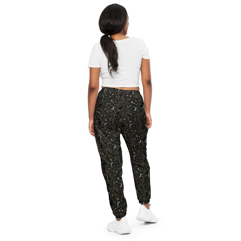 Cosmos and Kitties Unisex track pants - ThatBoutqiueStore