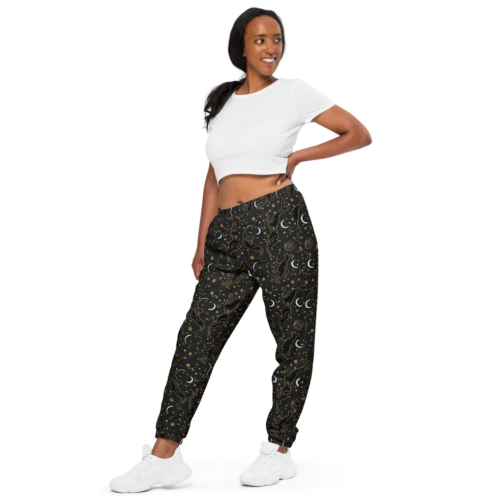 Cosmos and Kitties Unisex track pants - ThatBoutqiueStore