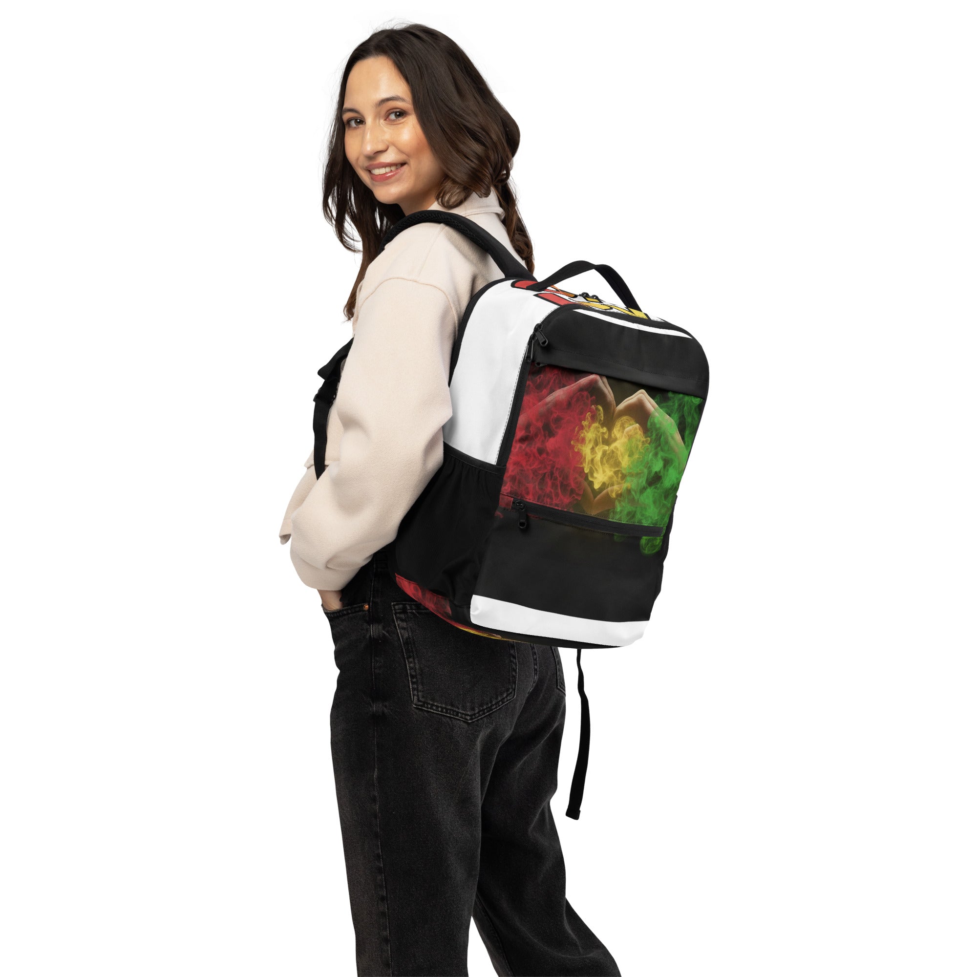 One Love Utility backpack - ThatBoutqiueStore