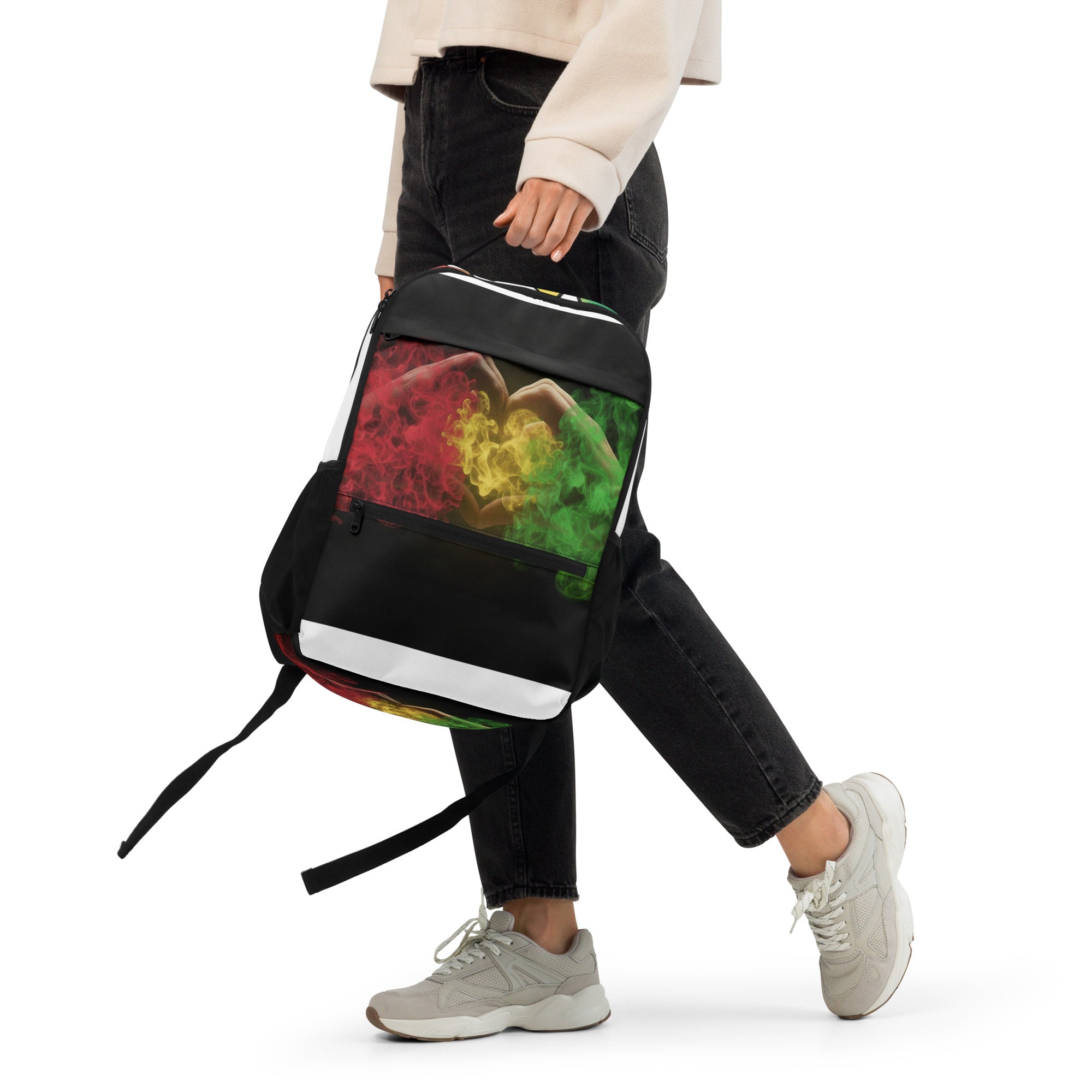 One Love Utility backpack - ThatBoutqiueStore
