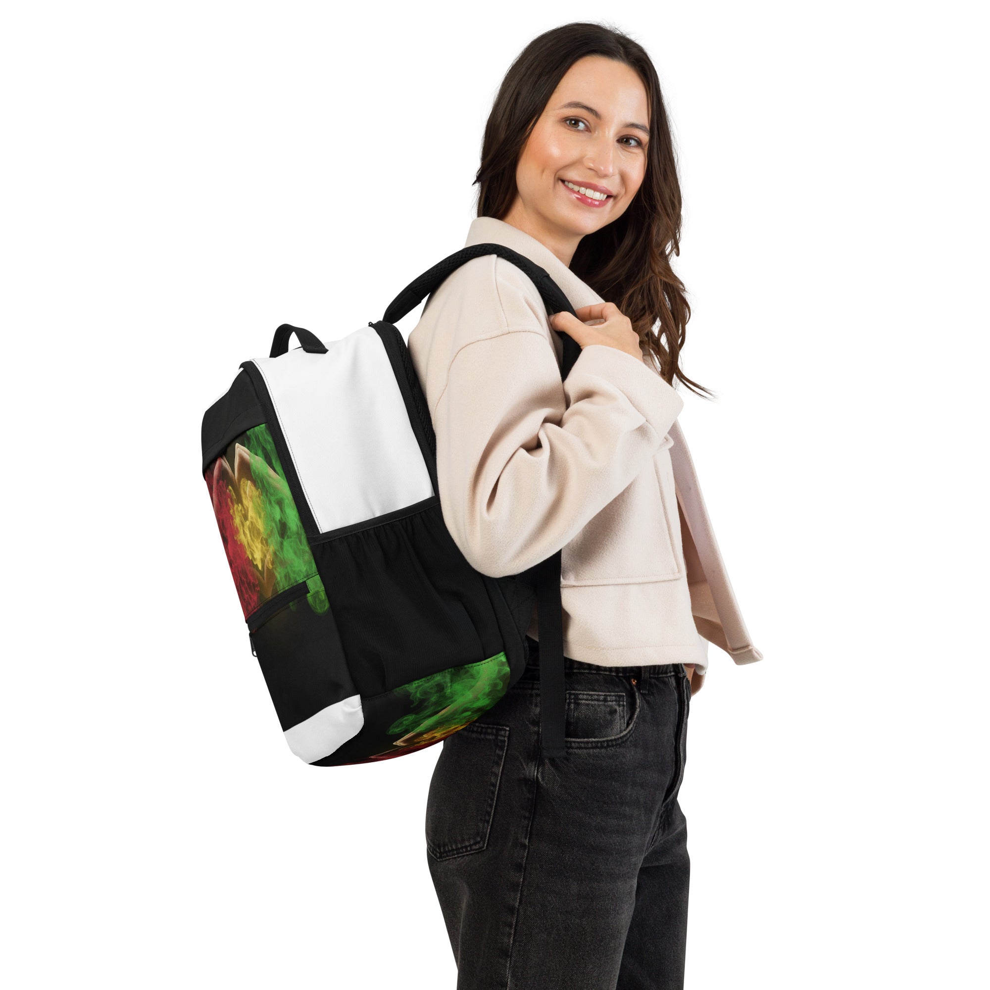 One Love Utility backpack - ThatBoutqiueStore