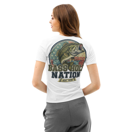 Basshole Nation Women’s cotton crew neck t-shirt - ThatBoutqiueStore