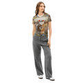 Wildflower Heifer Women’s cotton crew neck t-shirt - ThatBoutqiueStore