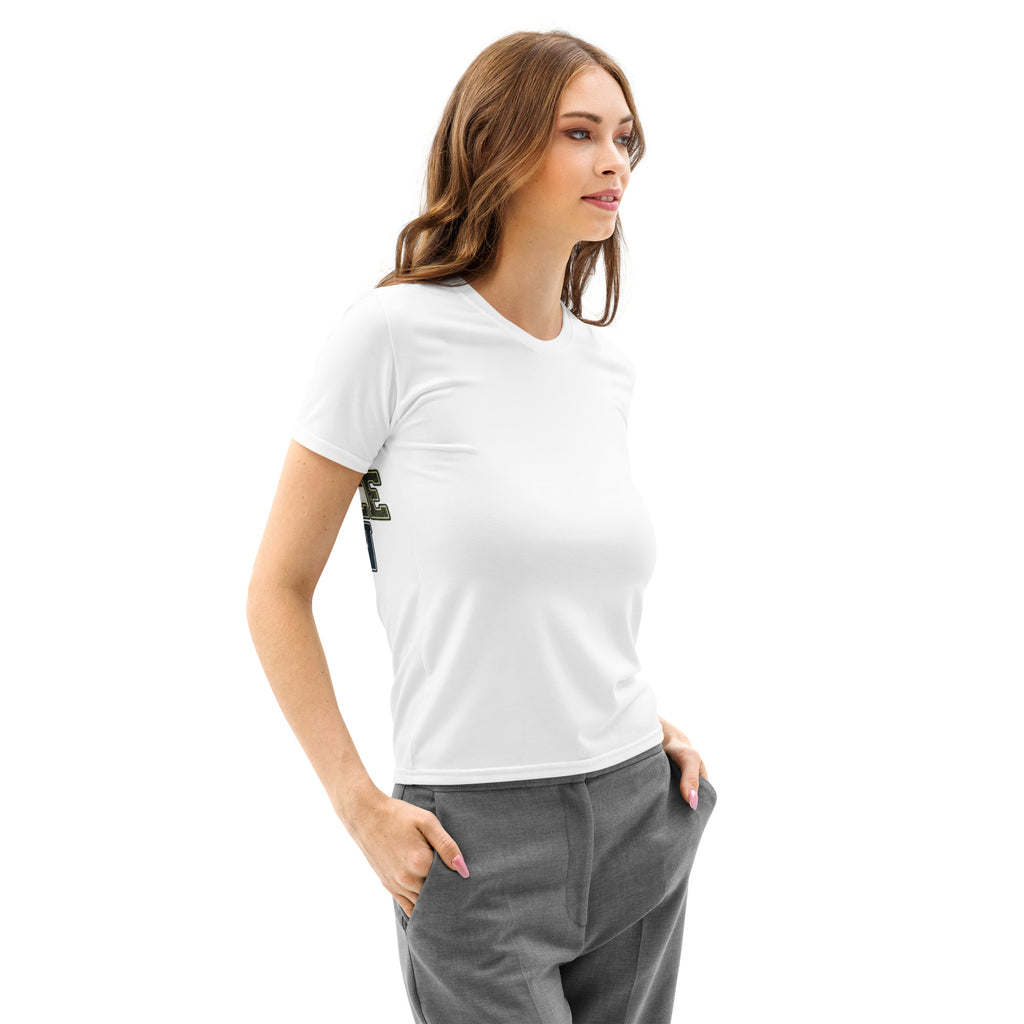 Basshole Nation Women’s cotton crew neck t-shirt - ThatBoutqiueStore