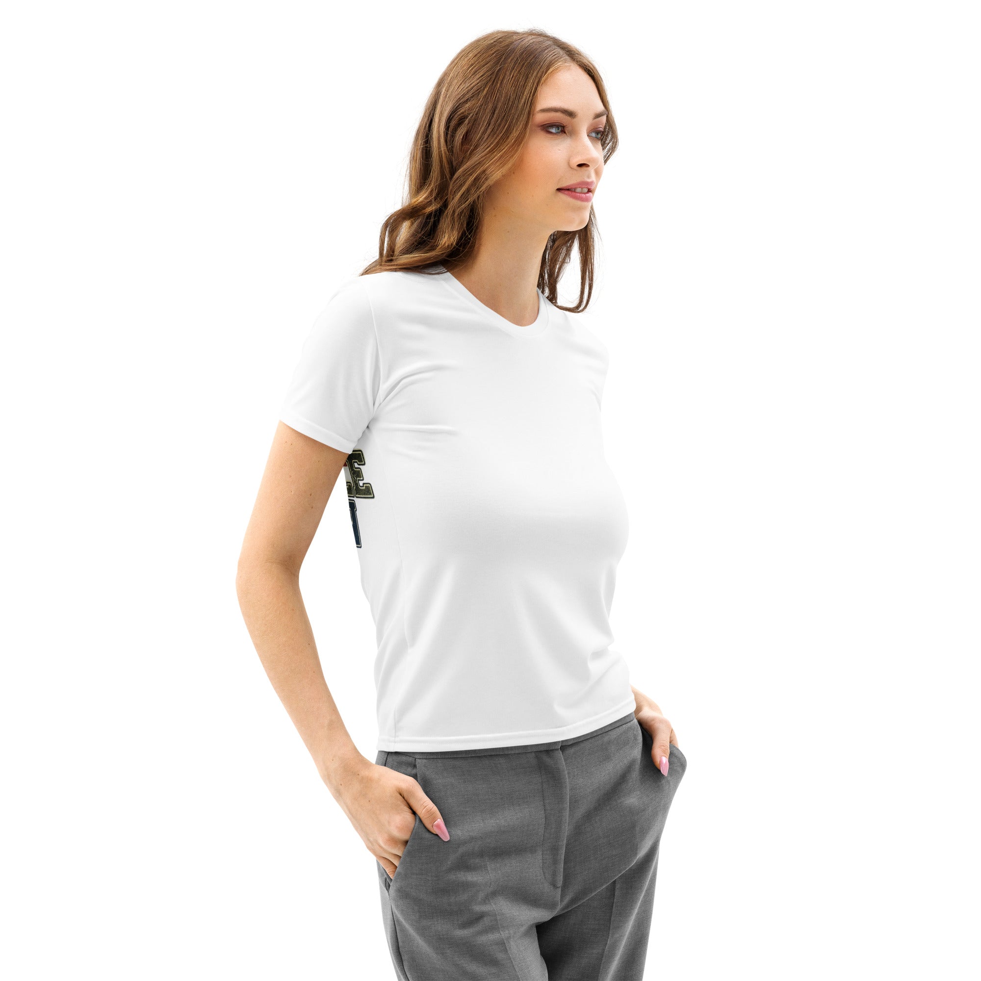 Basshole Nation Women’s cotton crew neck t-shirt - ThatBoutqiueStore