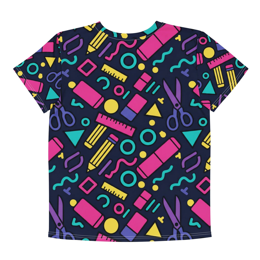 All Over Print B2S Youth cotton crew neck t-shirt - ThatBoutqiueStore