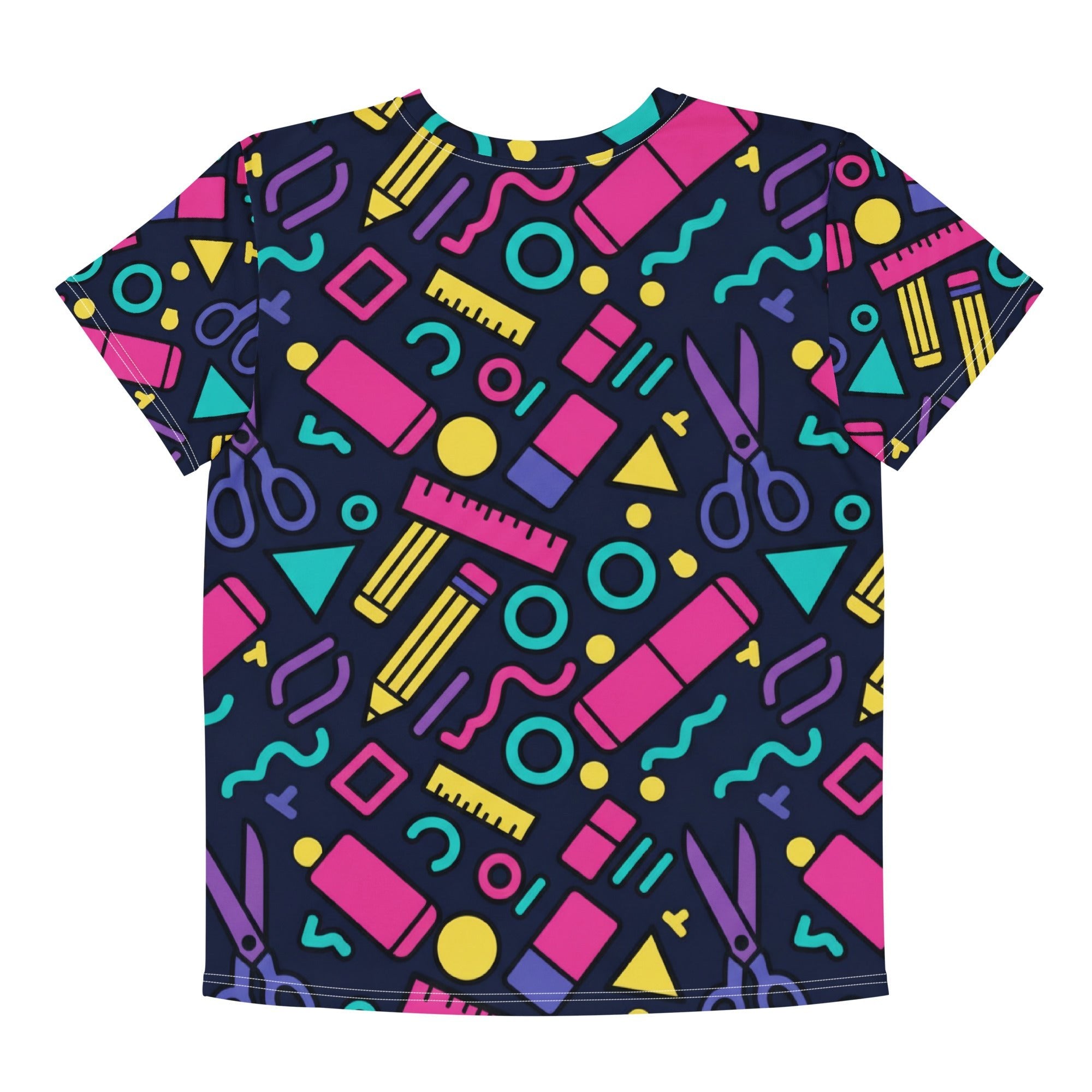 All Over Print B2S Youth cotton crew neck t-shirt - ThatBoutqiueStore
