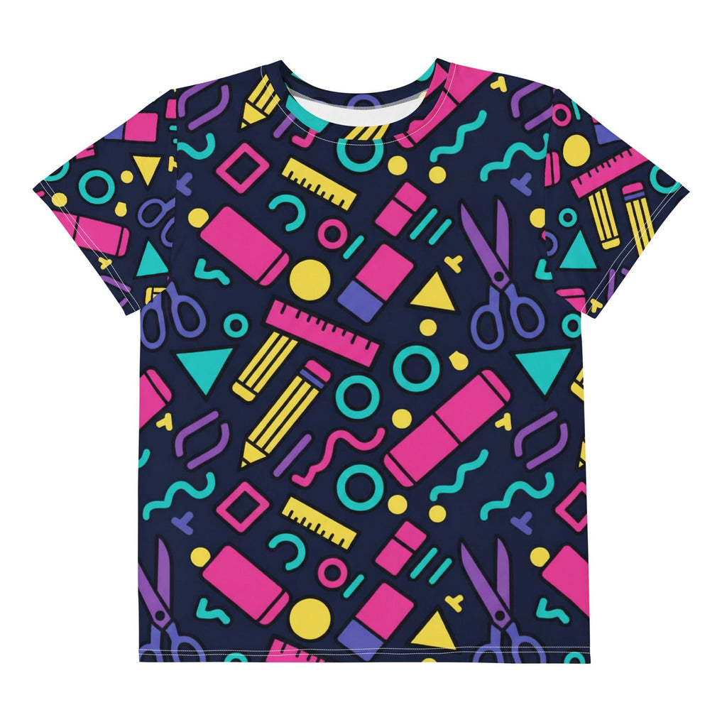 All Over Print B2S Youth cotton crew neck t-shirt - ThatBoutqiueStore