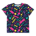All Over Print B2S Youth cotton crew neck t-shirt - ThatBoutqiueStore
