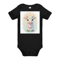 Cartoon Baby Heifer Onesie - ThatBoutqiueStore