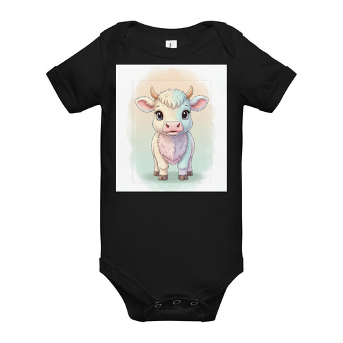Cartoon Baby Heifer Onesie - ThatBoutqiueStore