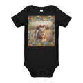 Free Range Wildflower Heifer Baby Onesie - ThatBoutqiueStore