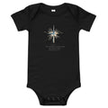 Psalm 23:4 Baby short sleeve one piece - ThatBoutqiueStore
