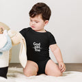 God Got Me Baby short sleeve one piece - ThatBoutqiueStore