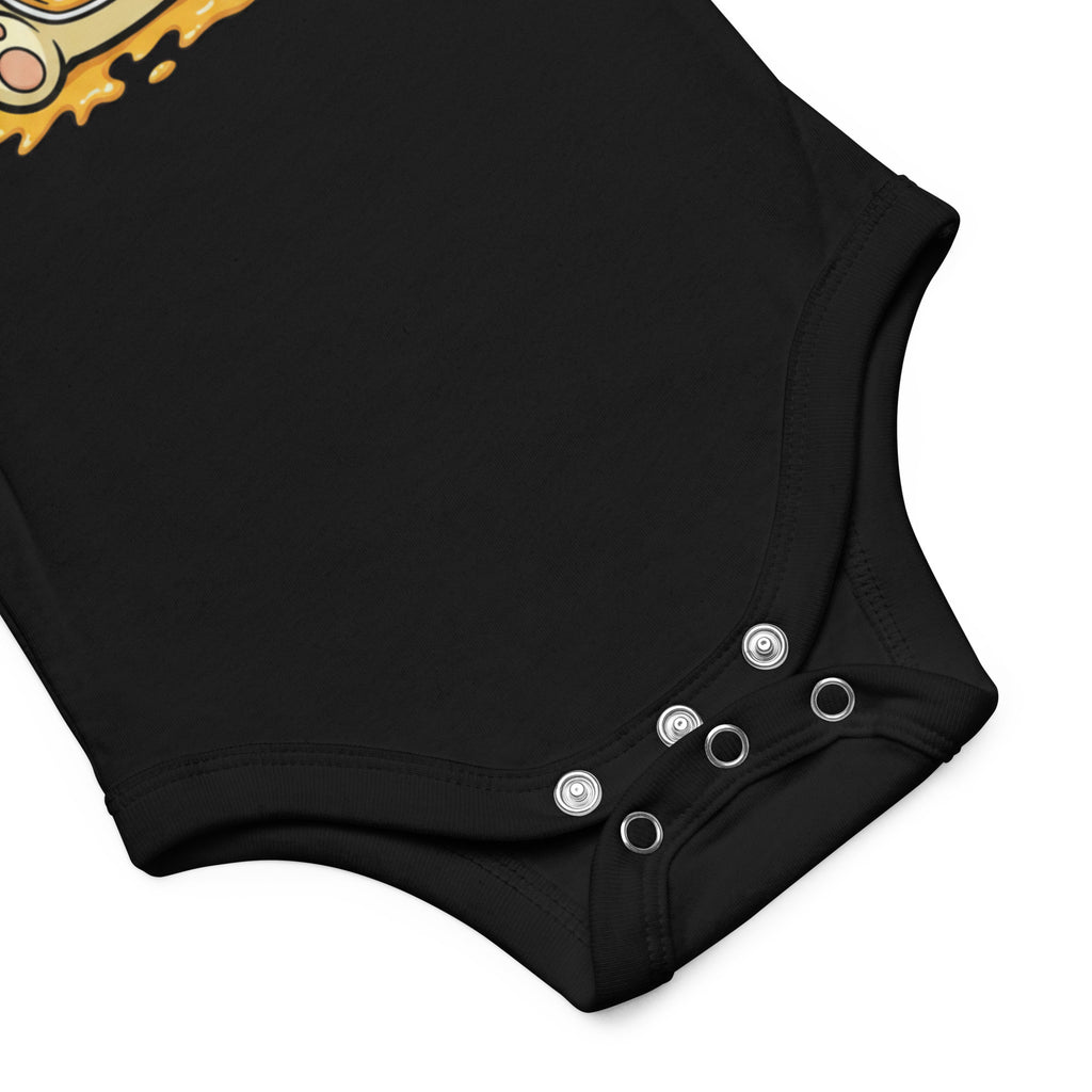 Sweet Honey Bear Baby short sleeve one piece - ThatBoutqiueStore
