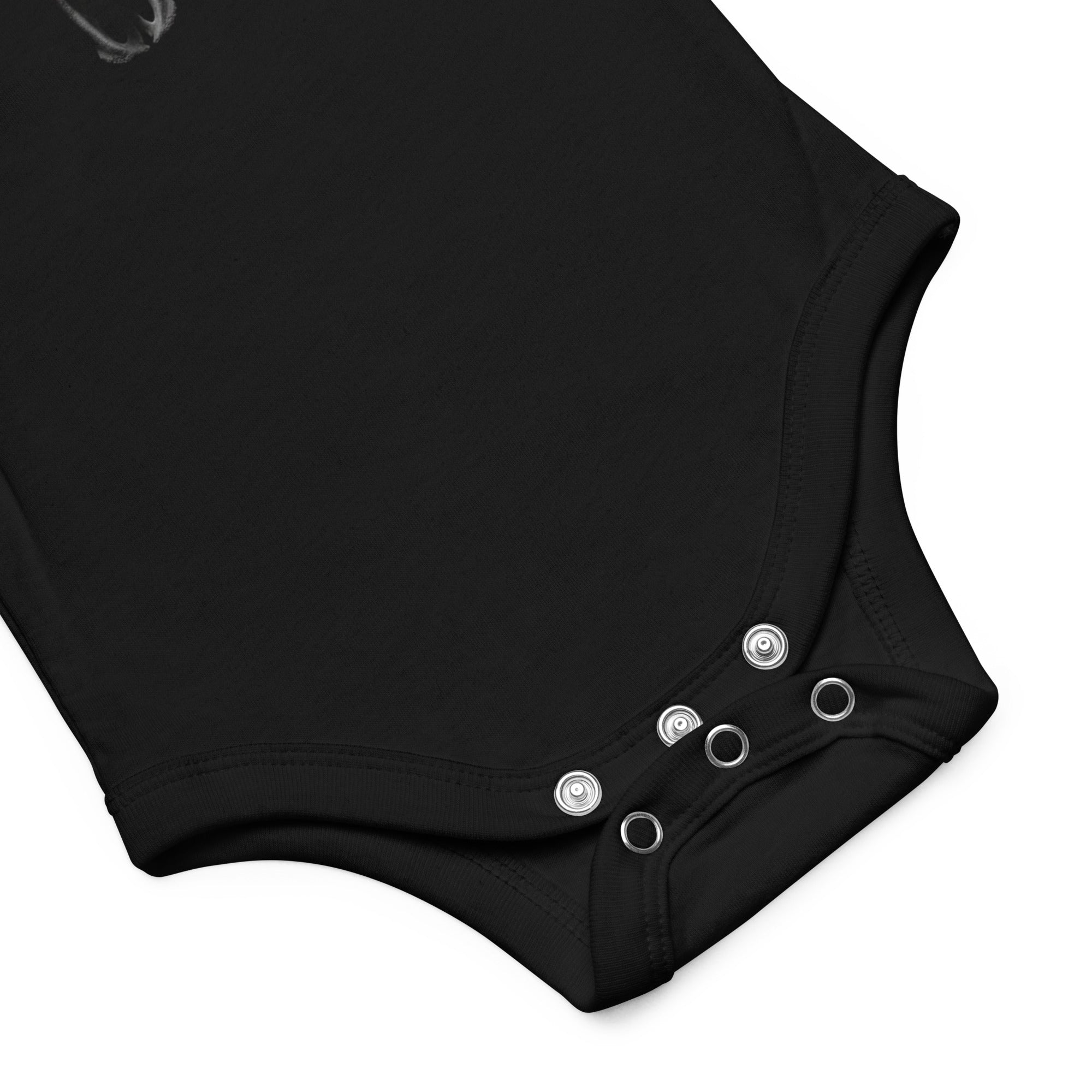 Steer Skull Baby Short Sleeve One Piece - ThatBoutqiueStore
