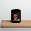 Lil' SassholeNation Black Glossy Mug - ThatBoutqiueStore