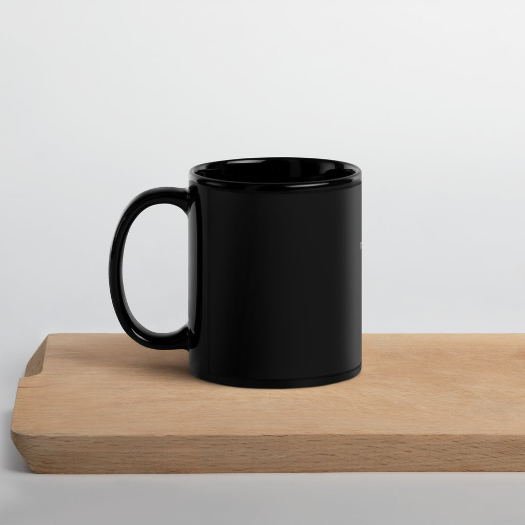 I'm a Free Range Heifer — Black Glossy Mug - ThatBoutqiueStore
