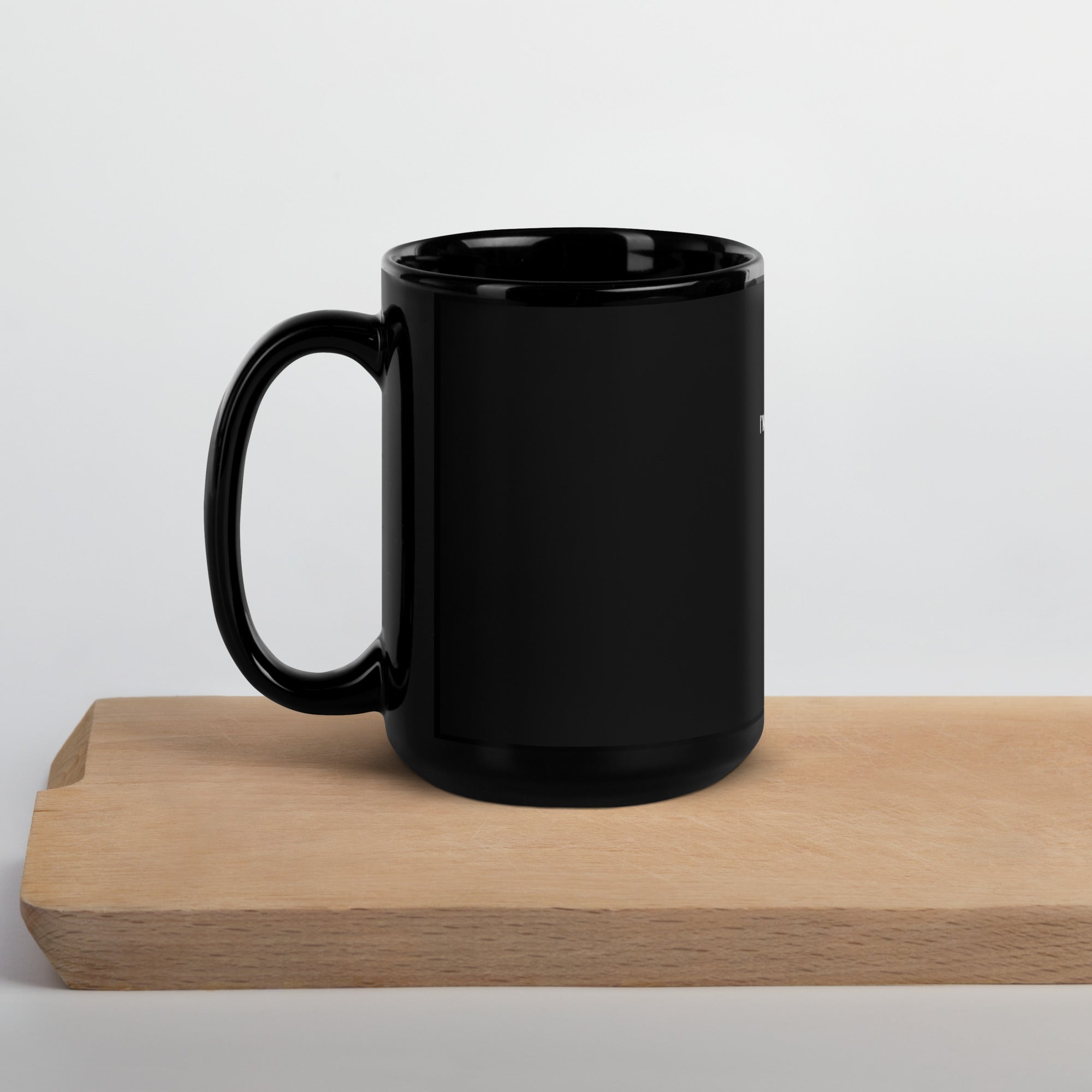 I'm a Free Range Heifer — Black Glossy Mug - ThatBoutqiueStore