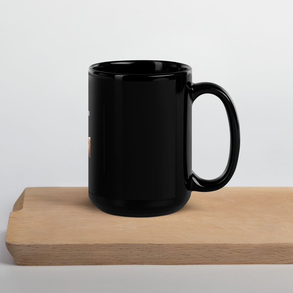 I'm a Free Range Heifer — Black Glossy Mug - ThatBoutqiueStore