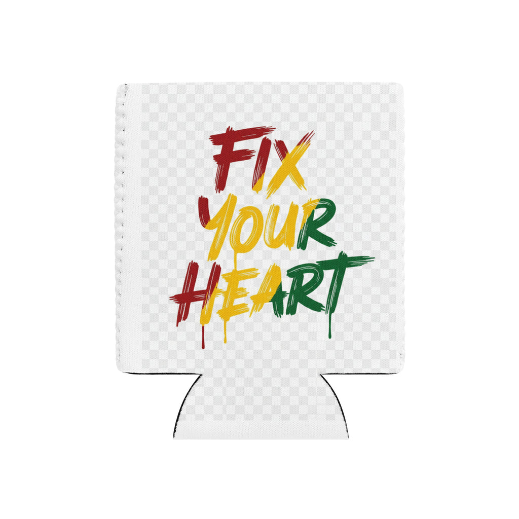 Fix Your Heart Drip Hand Can Cooler - ThatBoutqiueStore