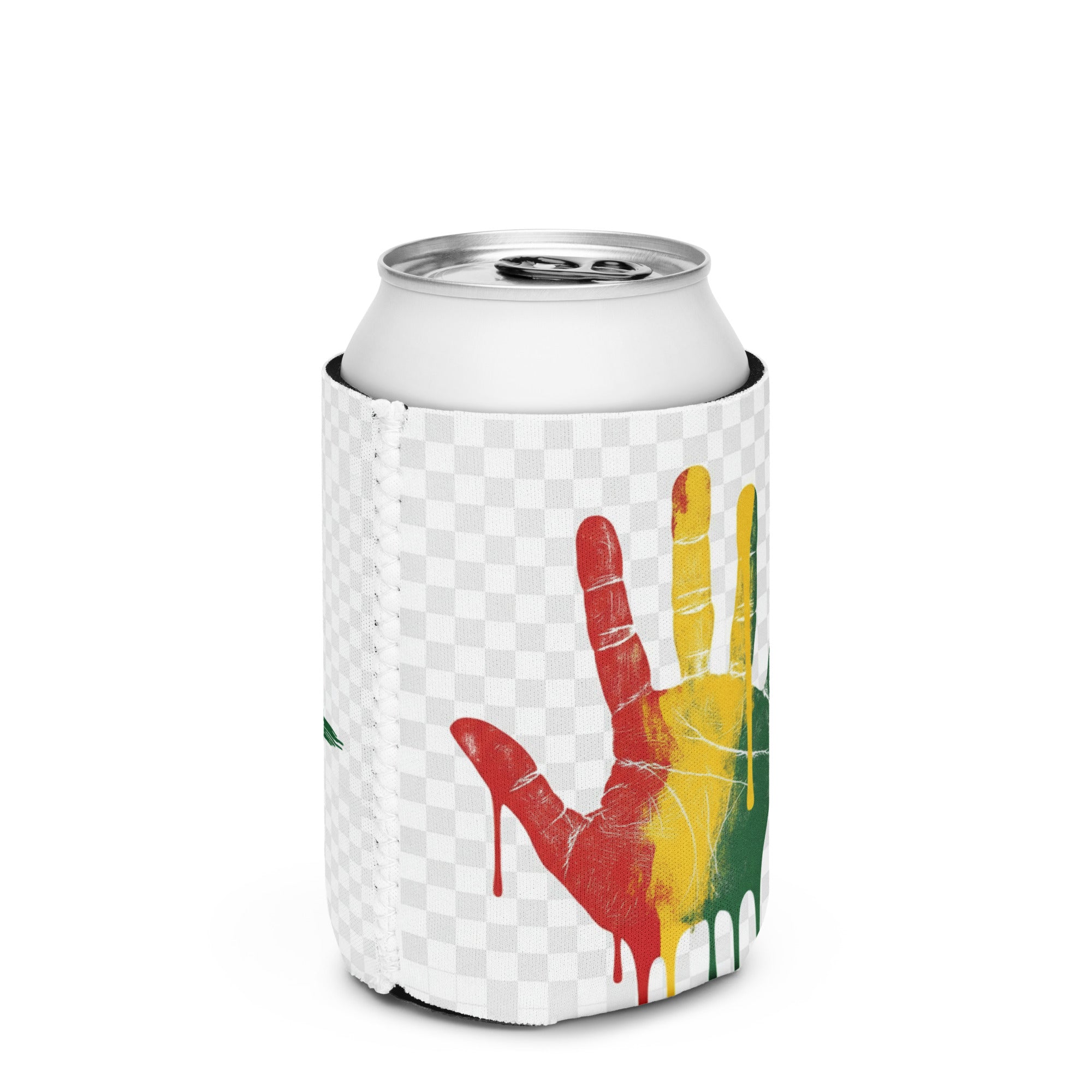 Fix Your Heart Drip Hand Can Cooler - ThatBoutqiueStore