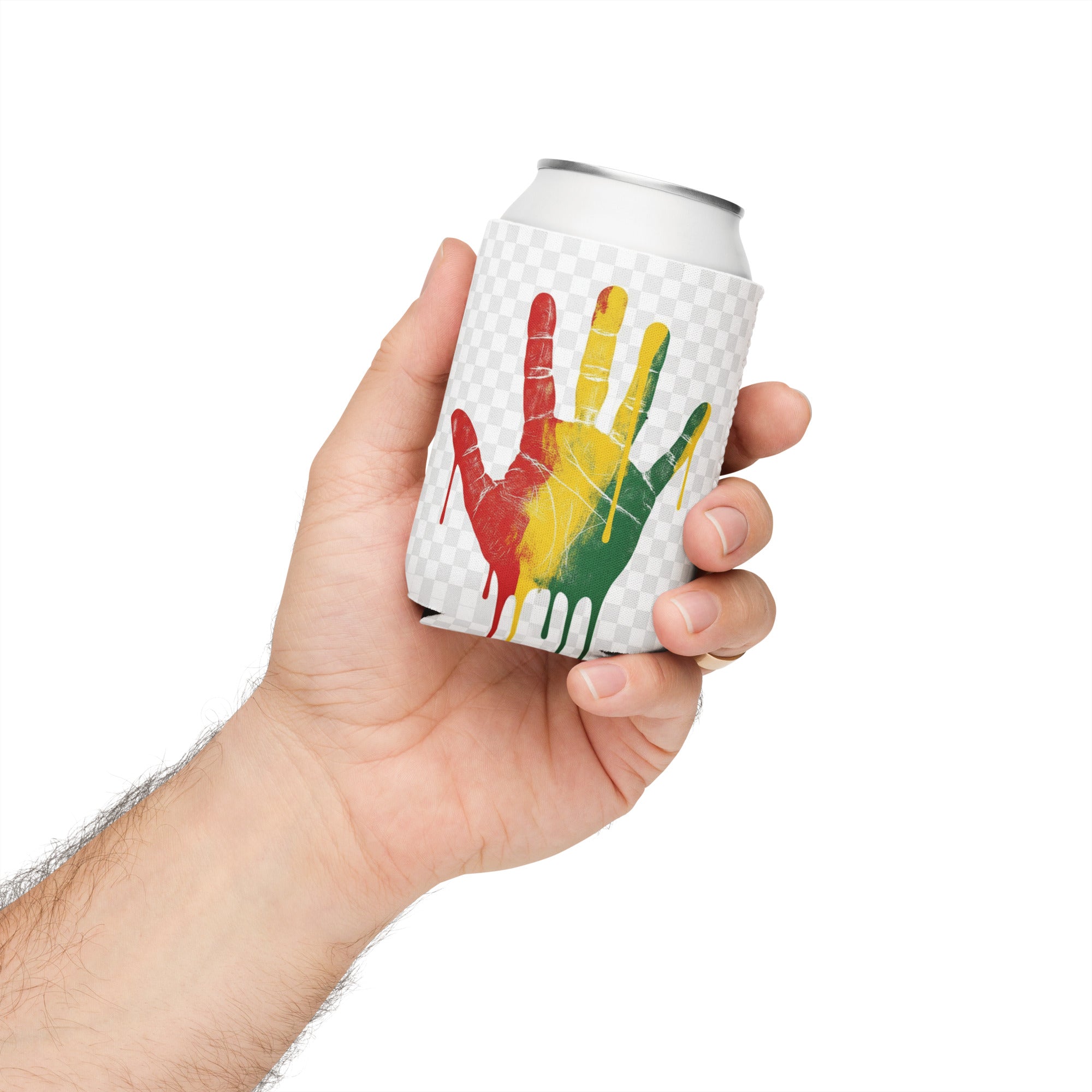 Fix Your Heart Drip Hand Can Cooler - ThatBoutqiueStore