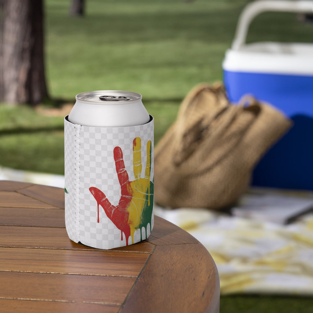 Fix Your Heart Drip Hand Can Cooler - ThatBoutqiueStore