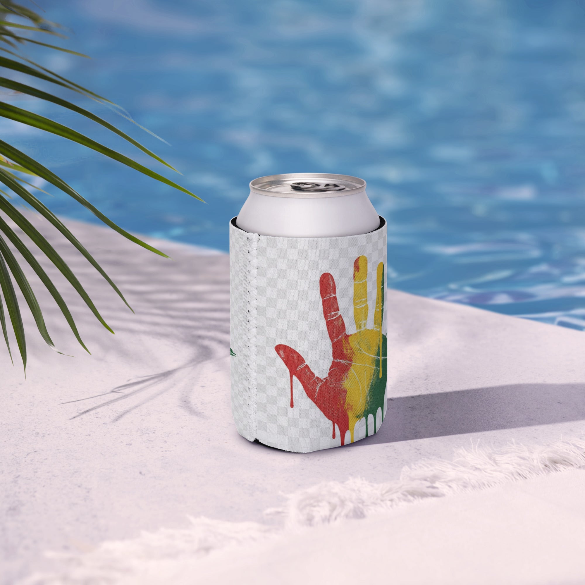 Fix Your Heart Drip Hand Can Cooler - ThatBoutqiueStore