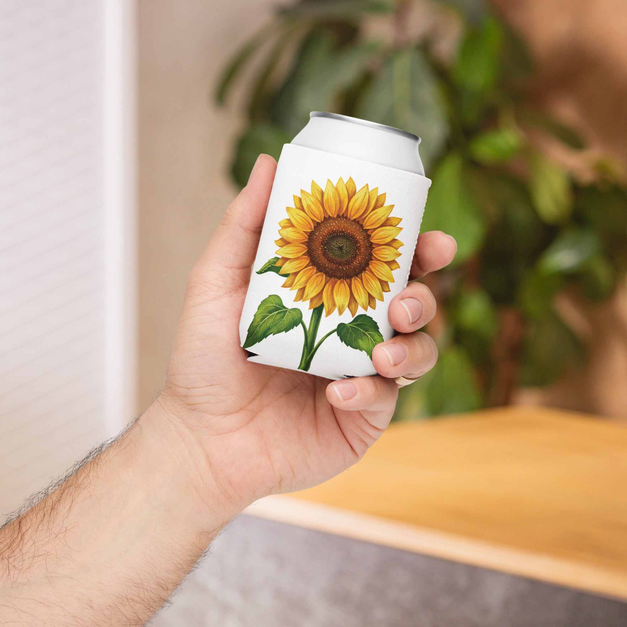 Double Sided My little Sunflower Can cooler - ThatBoutqiueStore