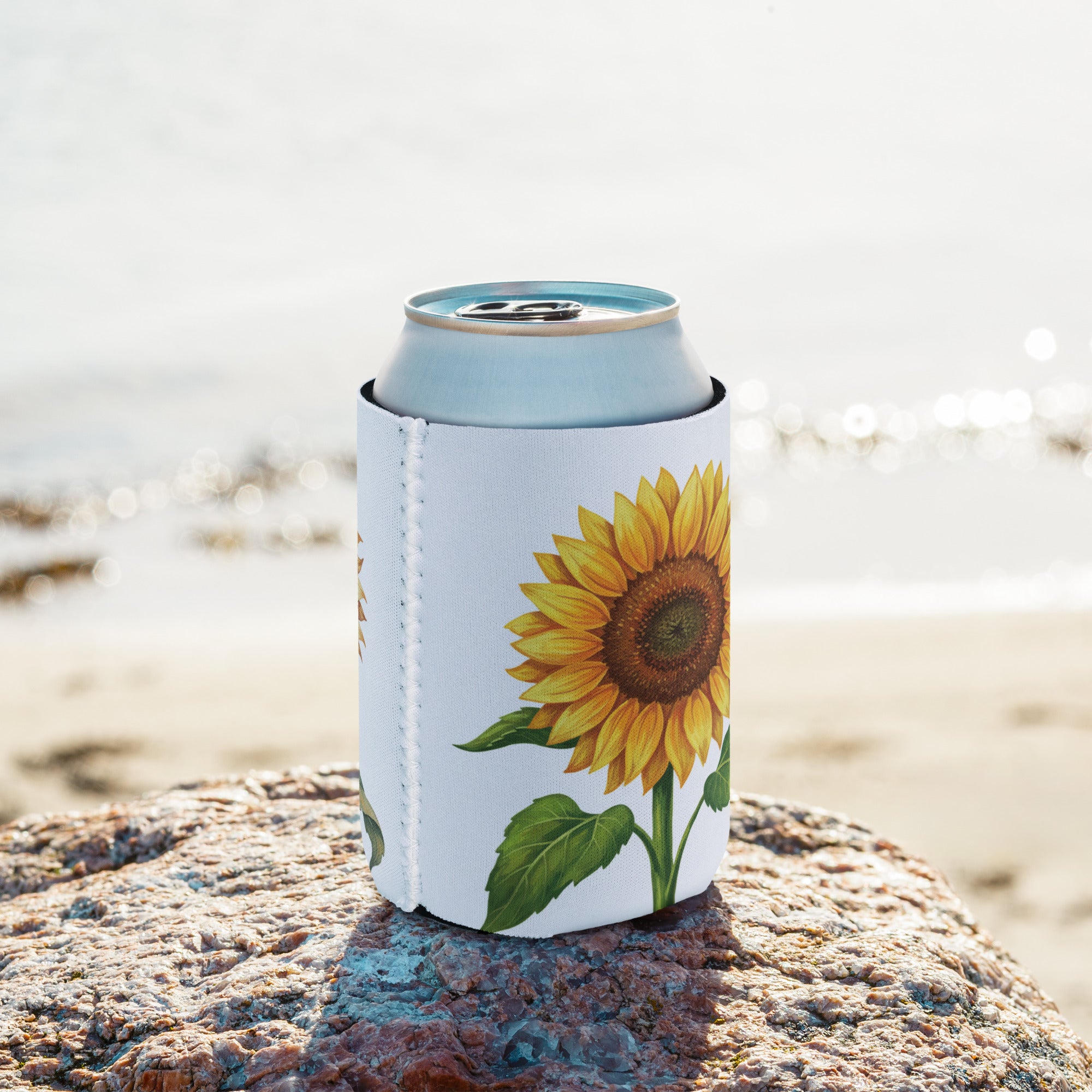 Double Sided My little Sunflower Can cooler - ThatBoutqiueStore