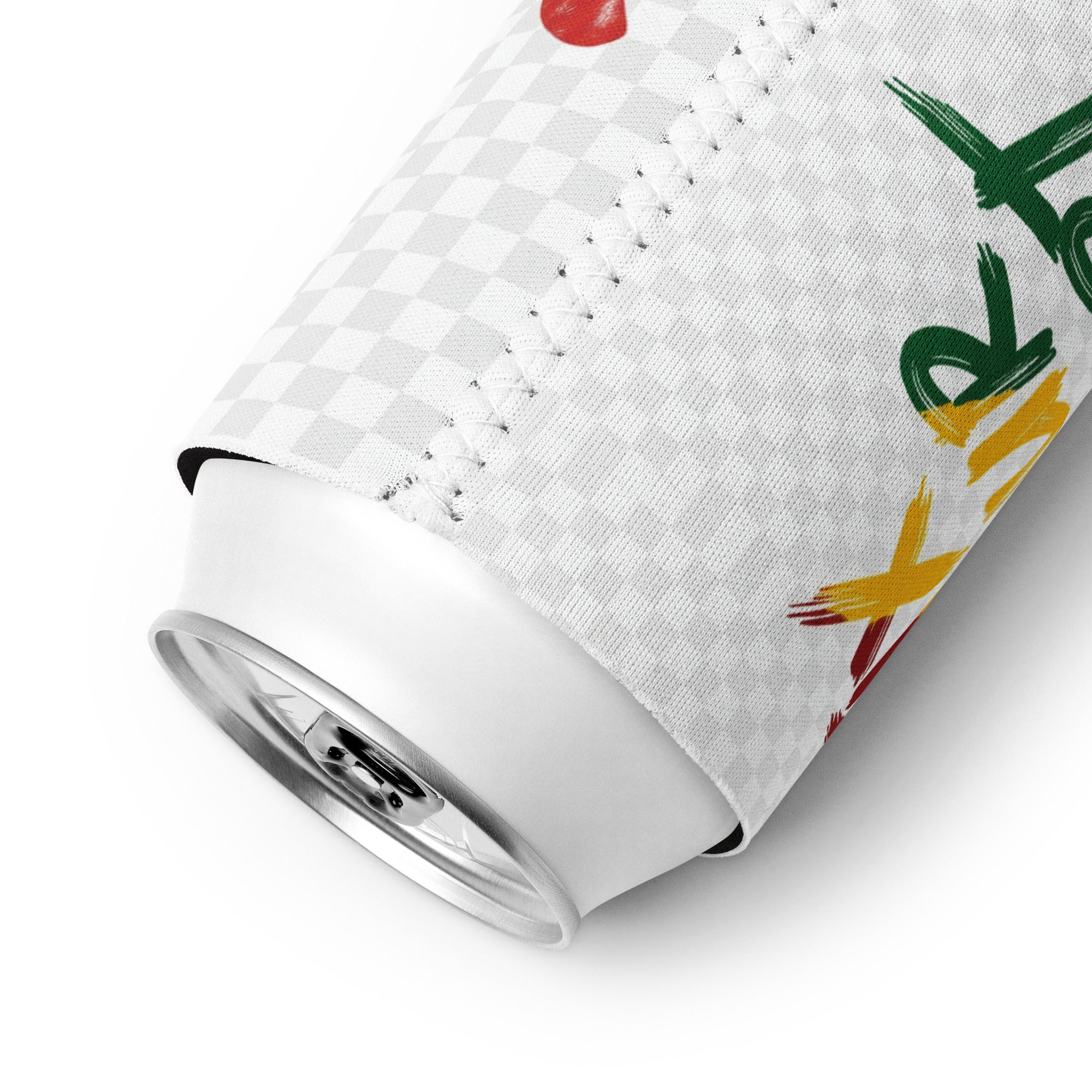 Fix Your Heart Drip Hand Can Cooler - ThatBoutqiueStore