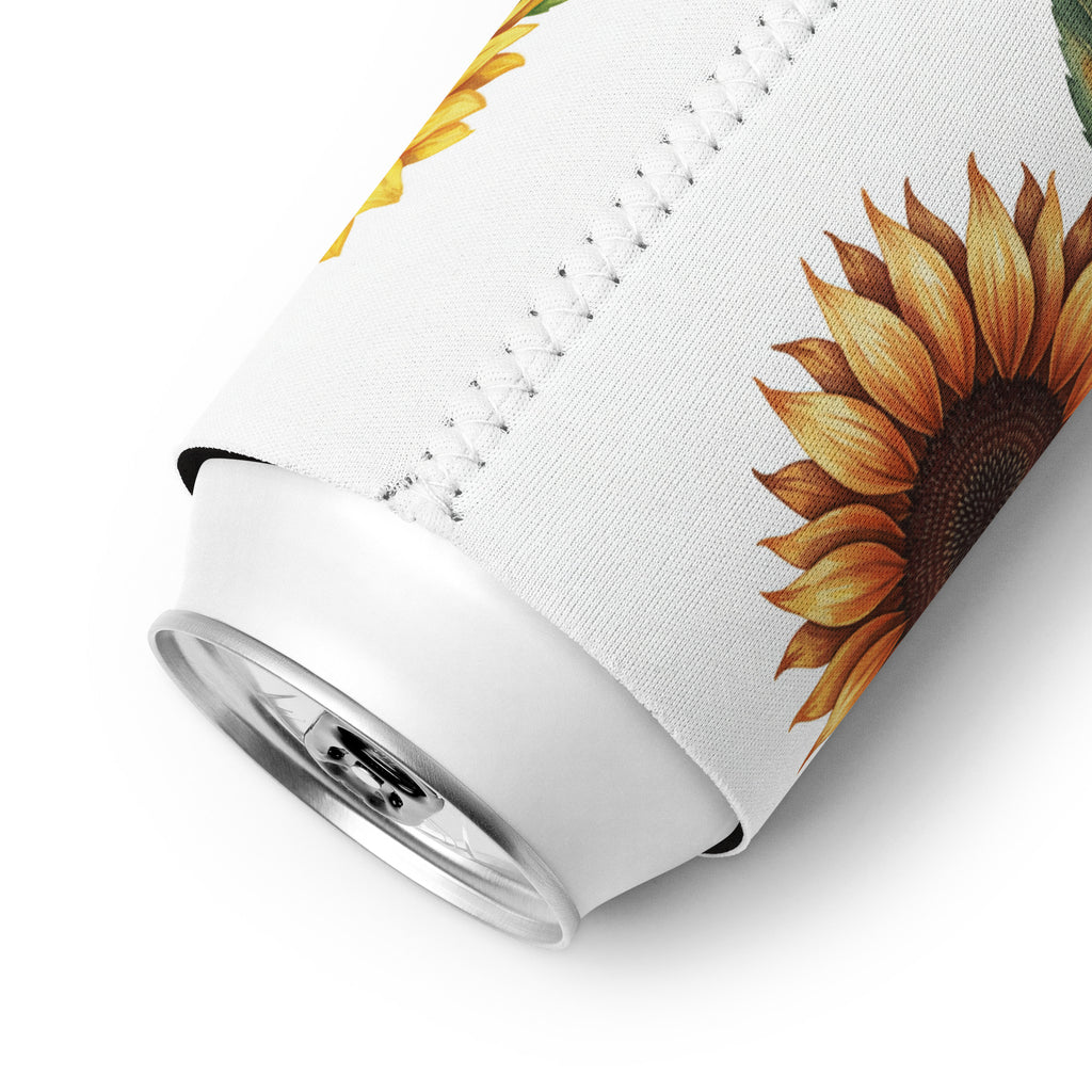 Double Sided My little Sunflower Can cooler - ThatBoutqiueStore