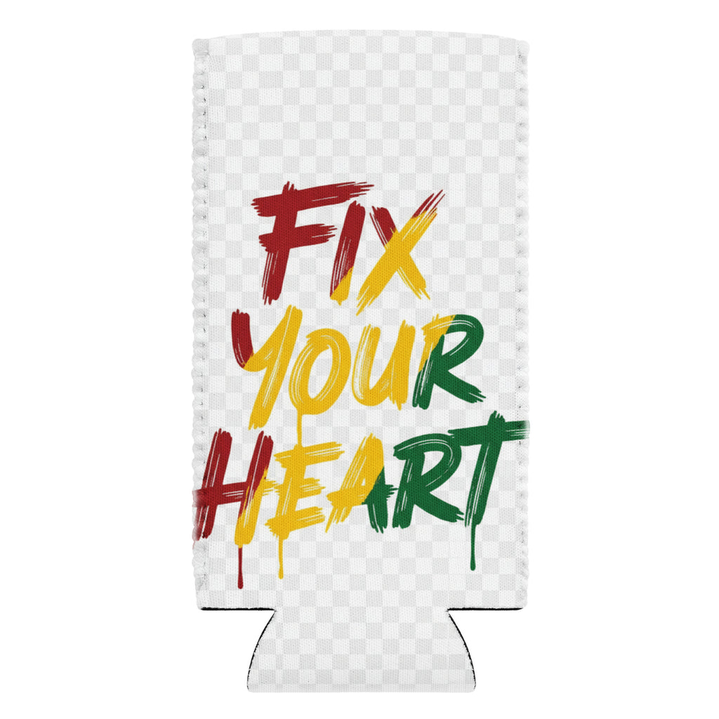 Fix Your Heart Drip Hand Can Cooler - ThatBoutqiueStore