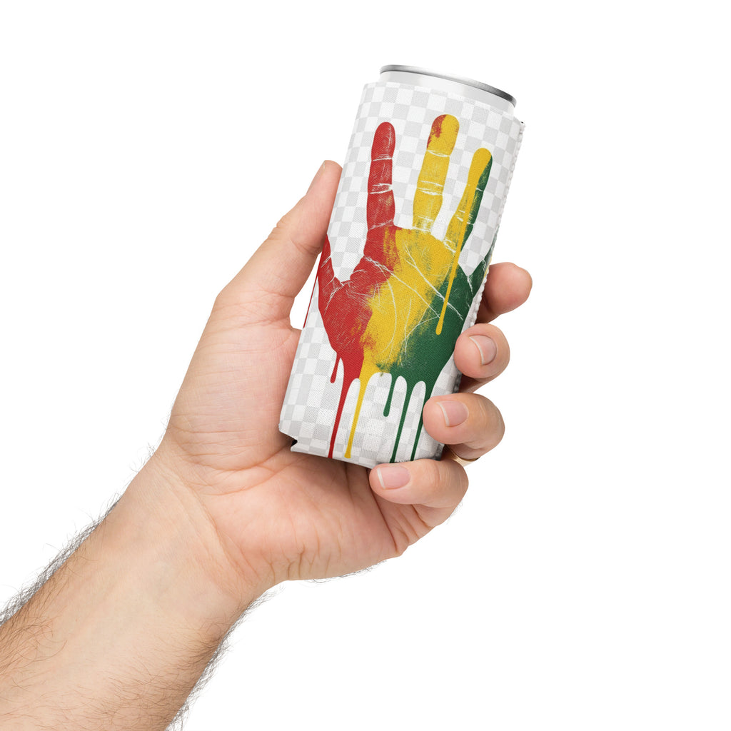 Fix Your Heart Drip Hand Can Cooler - ThatBoutqiueStore