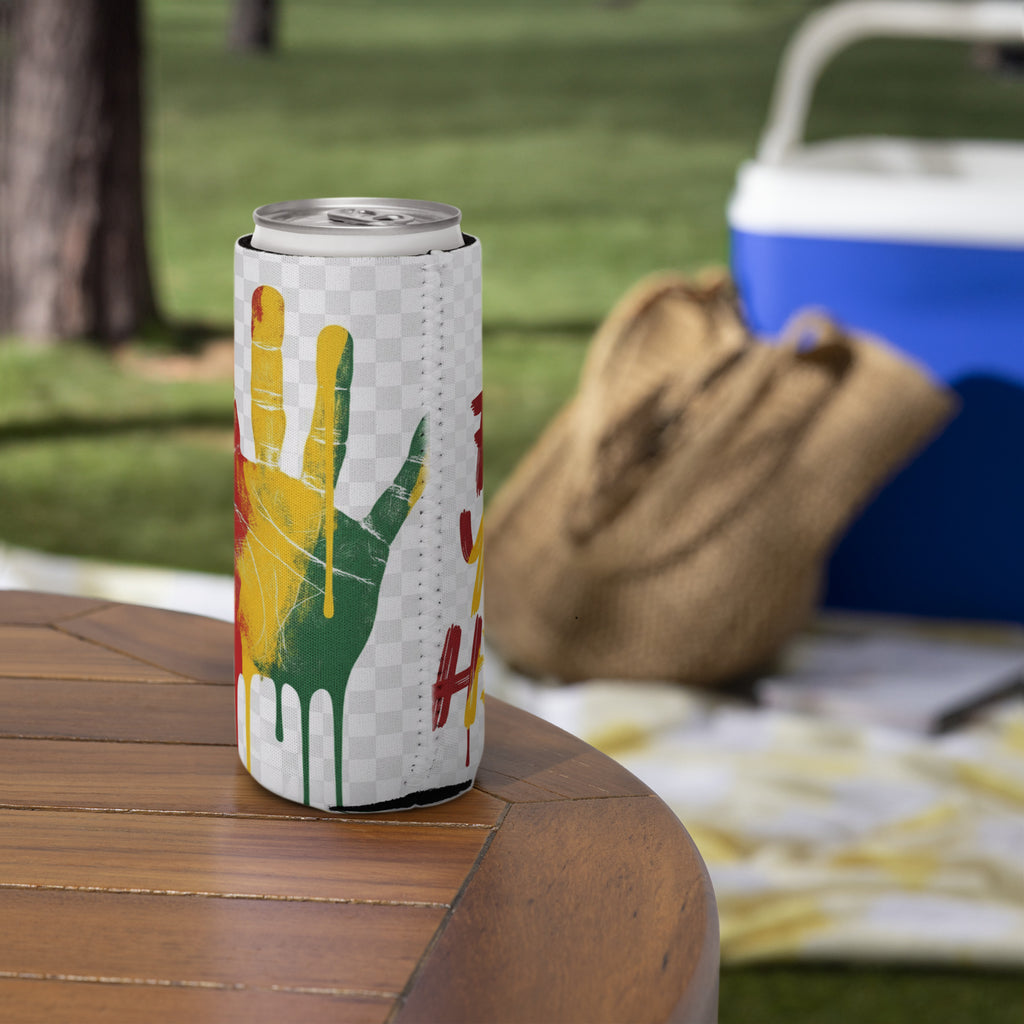 Fix Your Heart Drip Hand Can Cooler - ThatBoutqiueStore