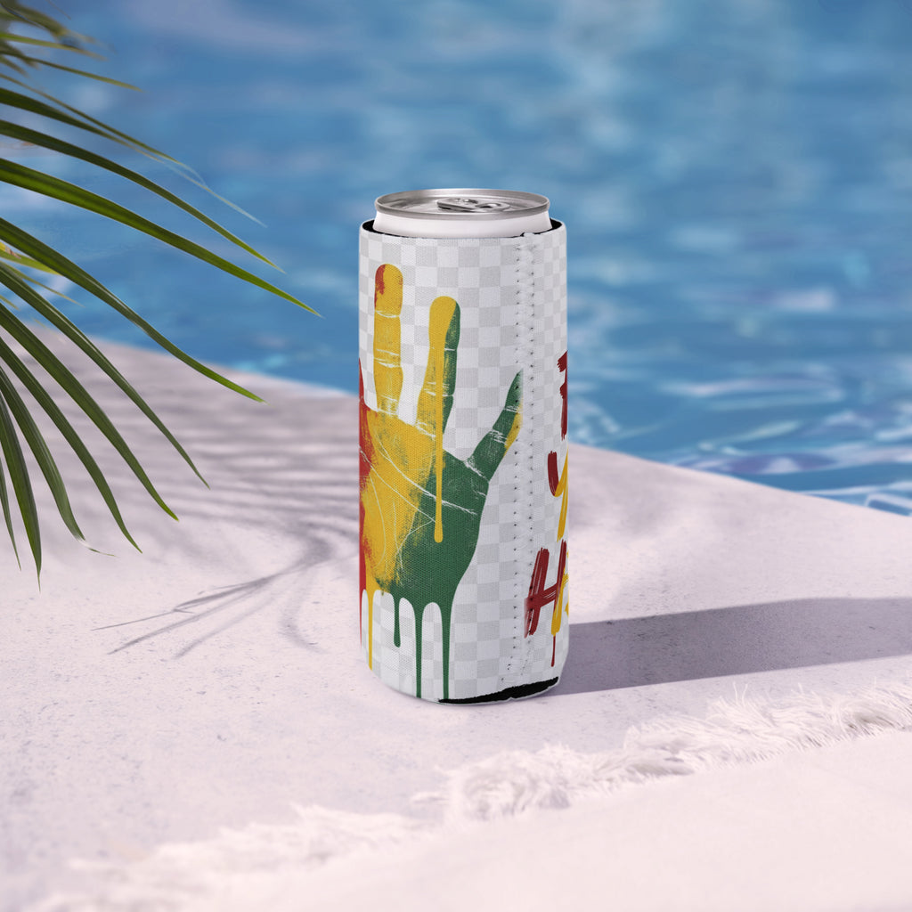Fix Your Heart Drip Hand Can Cooler - ThatBoutqiueStore