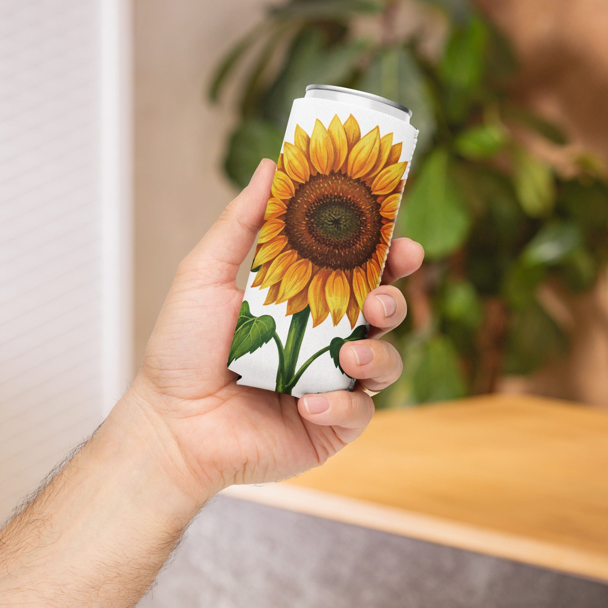 Double Sided My little Sunflower Can cooler - ThatBoutqiueStore