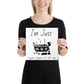 I'm Just Tryna Figure It All Out bubble bath Canvas - ThatBoutqiueStore